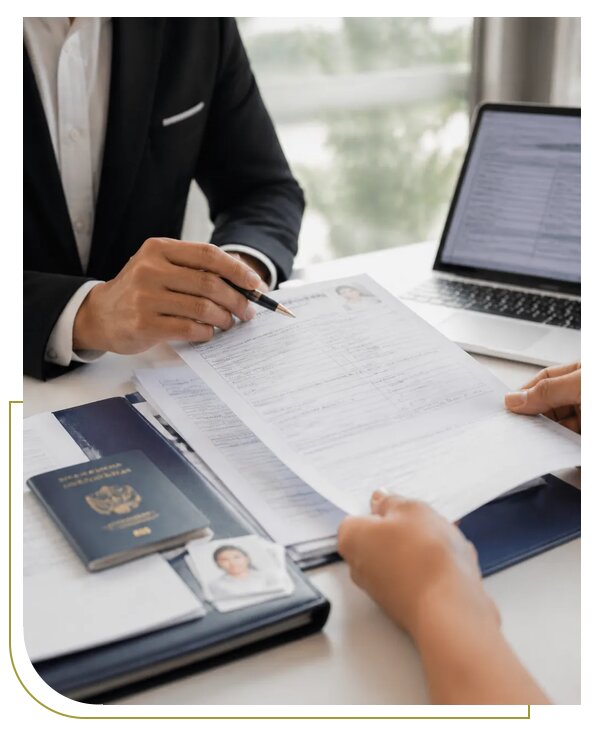 Продление разрешения на работу Work Permit для клиентов из Белореченска